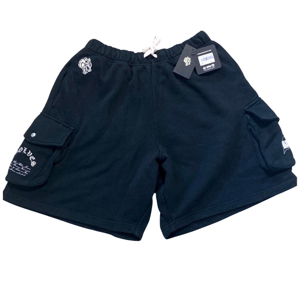 Darc Sport Batman Chopper Cornell Cargo Sweat Shorts Black Small Limited Edition